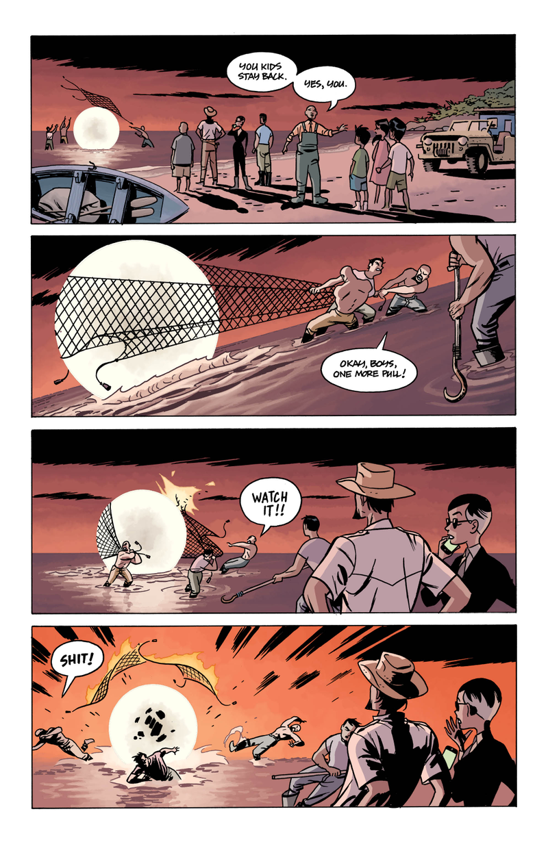 Illustration for article titled Exclusive Vertigo preview: Comics superstars team up for The Twilight Children #1